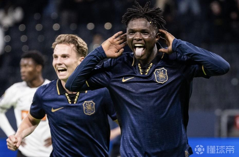 新伊萨克?天空:纽卡加入对约翰纳的竞争,AIK要价约2000w镑
